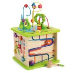 Happy Farm Game Box Bead-stringing Toy Treasure Chest Complex Beaded Baby Large Baby Children Educational Toys - Image 10