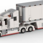 Creative Small Particles Compatible Dining Car Children's Educational Building Blocks Toys - Image 5