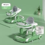 Baby Walker Lightweight Folding Multifunctional Anti-rollover - Image 3