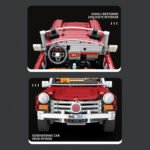 Remote Control Assembling Building Blocks Sports Car Model Educational Toys For Boys - Image 4