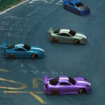 TURBO RACING MINI RC Electric Remote Control Model Car Drift Racing Adult Children's Desktop Toys - Image 2