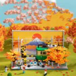 Netflix Hit Spots Educational Assembled Blocks Toys
