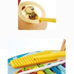 Five-in-one Dynamic Band Knocking On The Piano Table Children's Educational Music Toys - Image 4