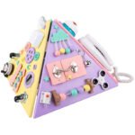 Multifunctional Pyramid Thinking Development Hands-on Brain Educational Toys - Image 5