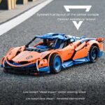 Remote Control Sports Car Model Educational Assembled Toys - Image 2