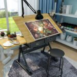 Premium Adjustable Drafting Drawing Table Desk Board - Image 5
