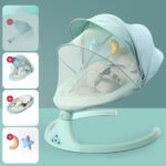 Adjustable Electric Baby Rocker Cradle Baby - Image 2
