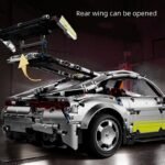 Super Running Building Blocks Racing Car Decoration Children Educational Assembled Toys - Image 10