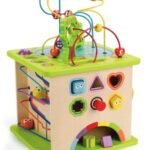 Happy Farm Game Box Bead-stringing Toy Treasure Chest Complex Beaded Baby Large Baby Children Educational Toys - Image 7