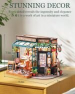 Rolife DIY Miniature House Kit Model Kits For Adults To Build Home Desk Bookshelf Decoration Tipsy Restaurant Craft Kits Hobbies For Adults Gift Idea For Girls Boys Kids - Image 9