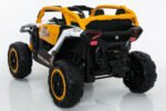 Ride On Models Truck Car 12V Kids Electric Vehicles, Remote Control, Front & Rear Shock Suspension, 2 Seater UTV, Flashlights And A Built-in Music Player, For Age 3-6 Years Old - Image 10