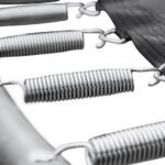 12FT Trampoline For Adults   Kids With Basketball Hoop, Outdoor Trampolines W Ladder And Safety Enclosure Net For Kids And Adults - Image 2