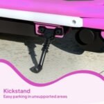AIYAPLAY Electric Scooter For Kids 6-14 Years, With Colourful Lights - Image 4