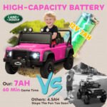 Electric Car For Remote Control, Dual Motors, Spring Suspension, LED Lights - Image 2