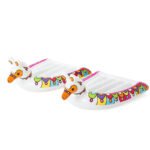 Outdoor Park Grass Water Spray Double Surfing Waterslide Inflatable Toys - Image 8