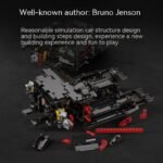 Building Blocks Sports Car Assembled Remote Control Toys - Image 2