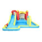420D 840D Oxford Cloth Slide Pool Trampoline Red Yellow Blue Inflatable Castle - Image 3