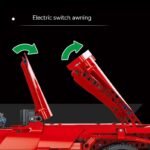 Red Spider Sports Car Electric APP Double Remote Control Small Particle Building Block Toy - Image 3