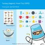 Children's Magnet Magnetic Building Blocks Large Particles Assembled Educational Toys - Image 6