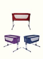 Baby Multifunctional Foldable Height Adjustable Bed - Image 6