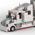 Creative Small Particles Compatible Dining Car Children's Educational Building Blocks Toys - Image 6