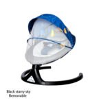 Adjustable Electric Baby Rocker Cradle Baby - Image 4