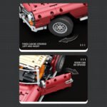 Remote Control Assembling Building Blocks Sports Car Model Educational Toys For Boys - Image 5