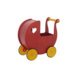 Sebra Baby Walker Moover Love Doll Stroller Small Wooden Baby Kids Over Home Stroller Toy - Image 7