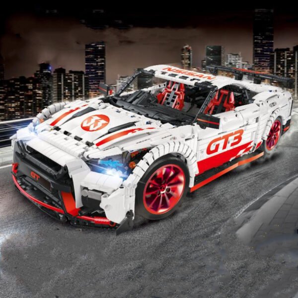 Building Block Model Educational Assembled Toys Science And Education Boy Creative DIY Technology Ornaments