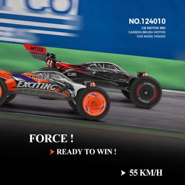 Remote Control Car Four-wheel Drive Electric Racing Car 1 To 12 Toy Car