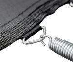 16FT Trampoline Children's Basketball Stand Safety Fence Net - Image 9